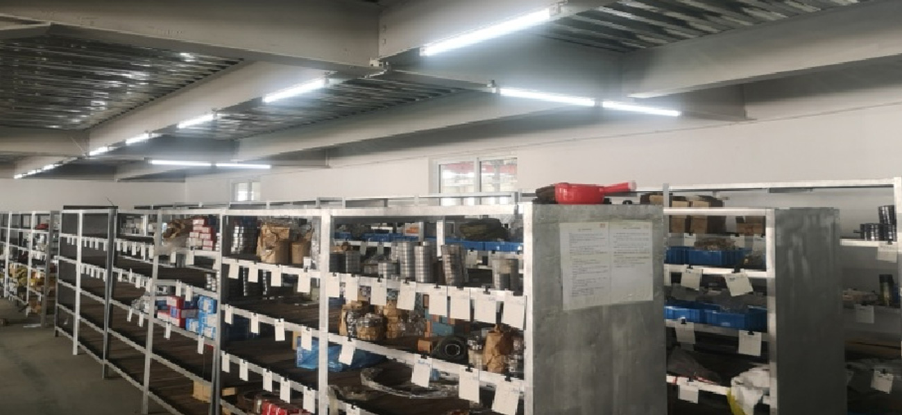 五金、模具倉庫
