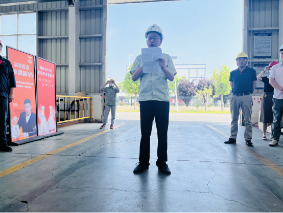 首屆逸洋職工技能大賽：物流部&mdash;&mdash;行車(chē)大比武